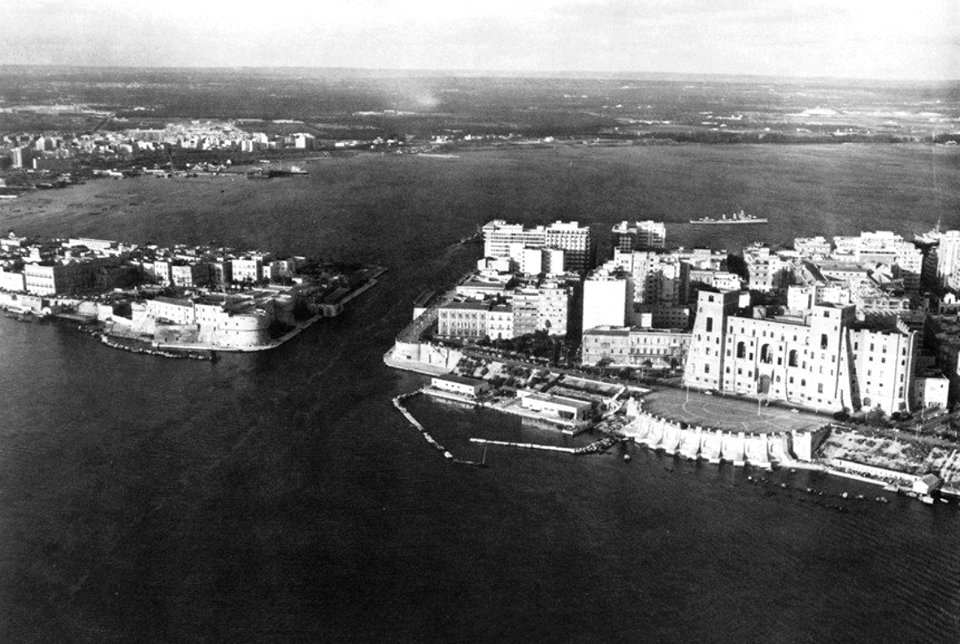View of Taranto (Italy) c1968