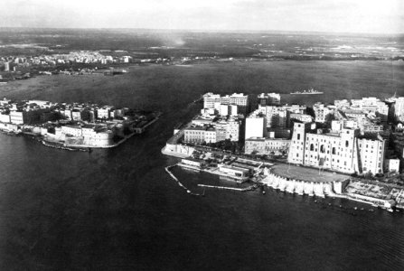 View of Taranto (Italy) c1968