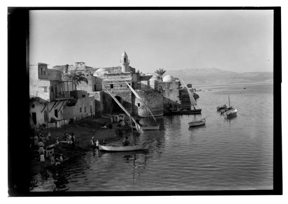 View of Tiberias LOC matpc.13275
