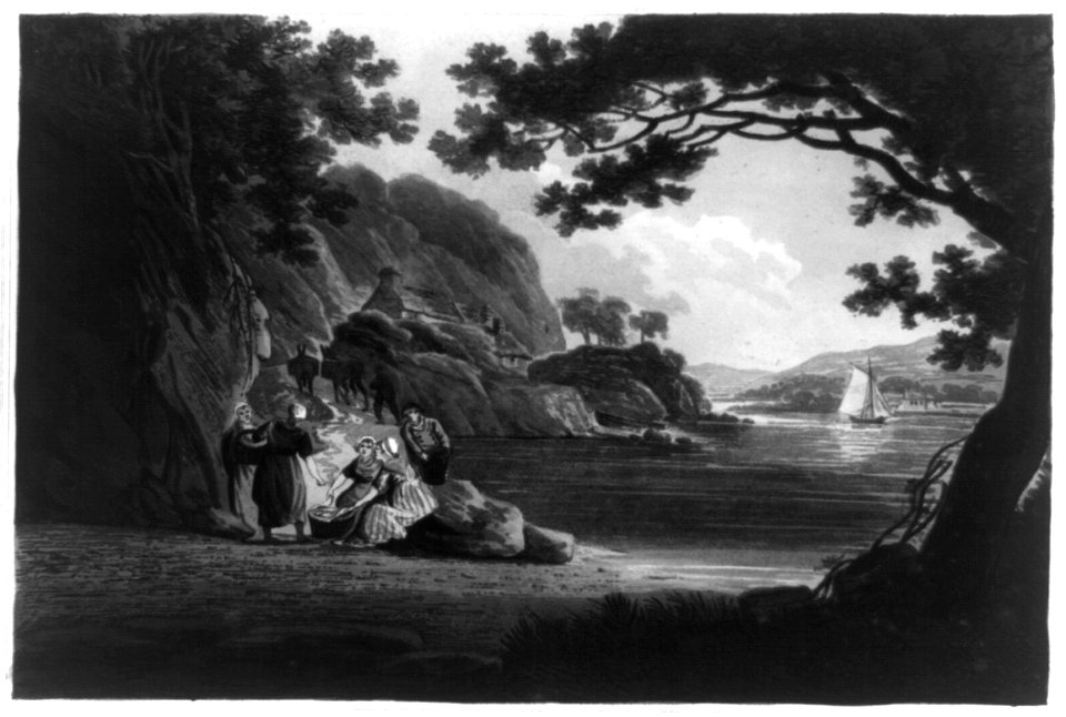 View of the River Wye (England) LCCN96517809