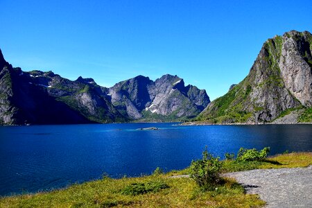 Norway scandinavia svolvær photo