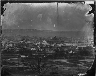 View of town, probably Alexandria, Va - NARA - 529200