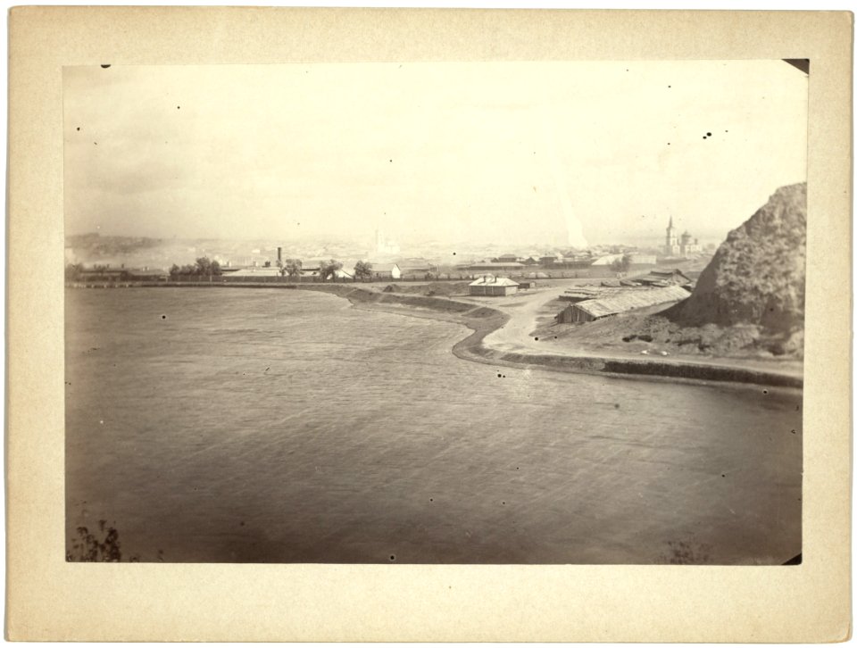 View of the Siberian city of Barnaul LCCN99615478