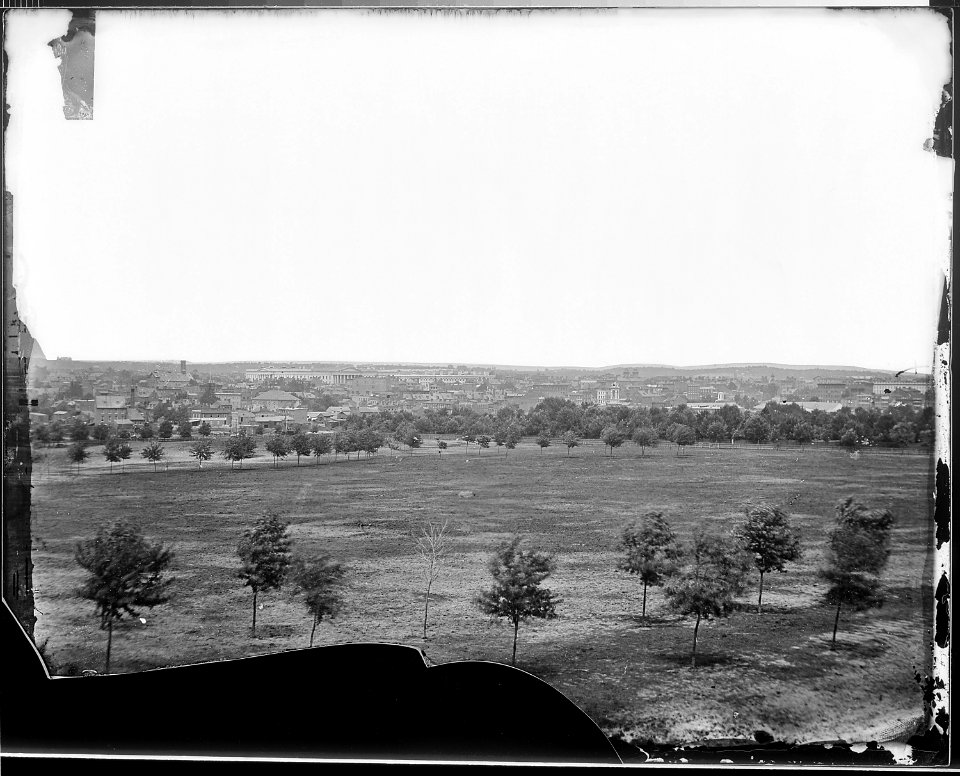 View of Washington, D.C - NARA - 524558