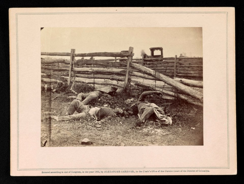 View on battlefield of Antietam LCCN2014646936