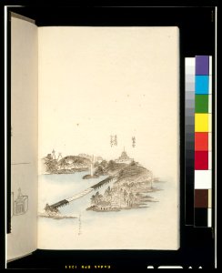 View of Washington, D.C., copied from a sketch made by a member of the first Japanese delegation to the United States LCCN2004666397