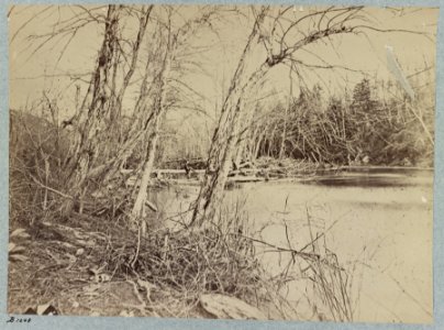 View on Bull Run, May, 1863 LCCN2012647819