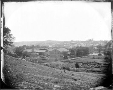 View of Town. (Petersburg, Va.) - NARA - 524503