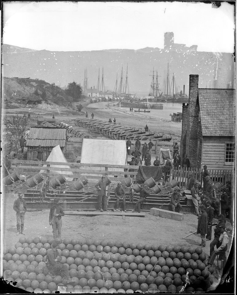 View of Yorktown, Va. May 1862 - NARA - 524501