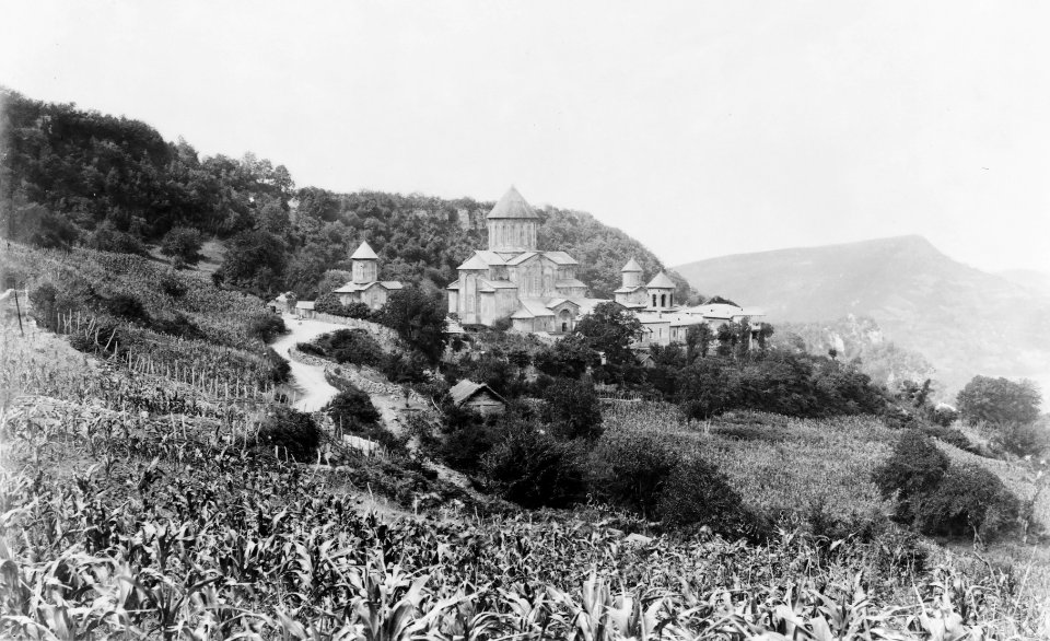 View of the monastery, Kutaisi, Georgia (Republic)