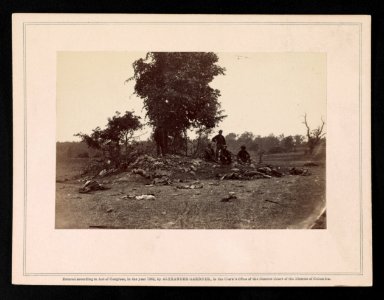View on battle-field of Antietam LCCN2014646937