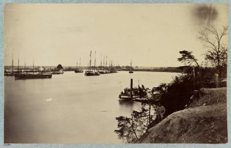 View on James River near Jones' Landing LCCN2013647390