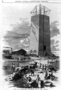 View of Washington Monument as it now appears - Leslie, sc. LCCN2013645569