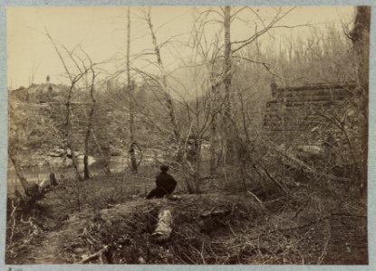 View on Bull Run, crossing of Orange and Alexandria railroad LCCN2012647815