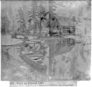 View on Crystal Lake- Dutch Flat and Donner Lake Wagon Road LCCN2002721347