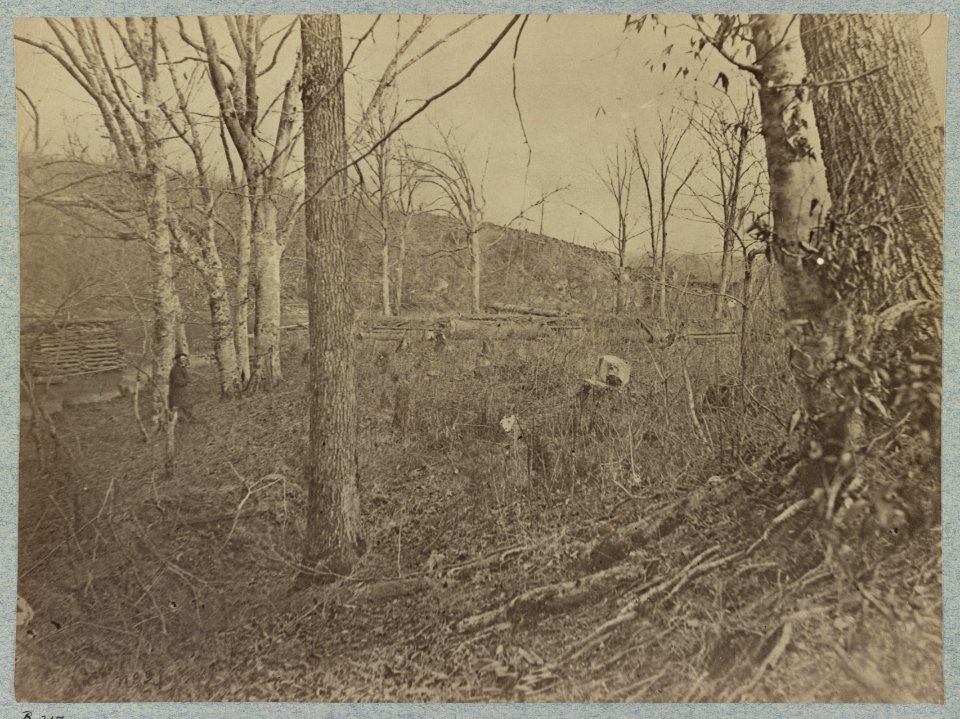 View on Bull Run. March, August 1862 LCCN2012647817