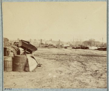 View on docks at Rocketts LCCN2014645784