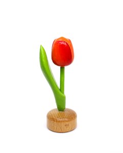 The dutch tulip wooden flower gift photo