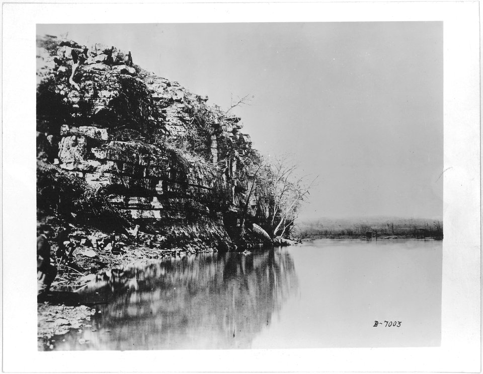 View on Tennessee River - NARA - 530430