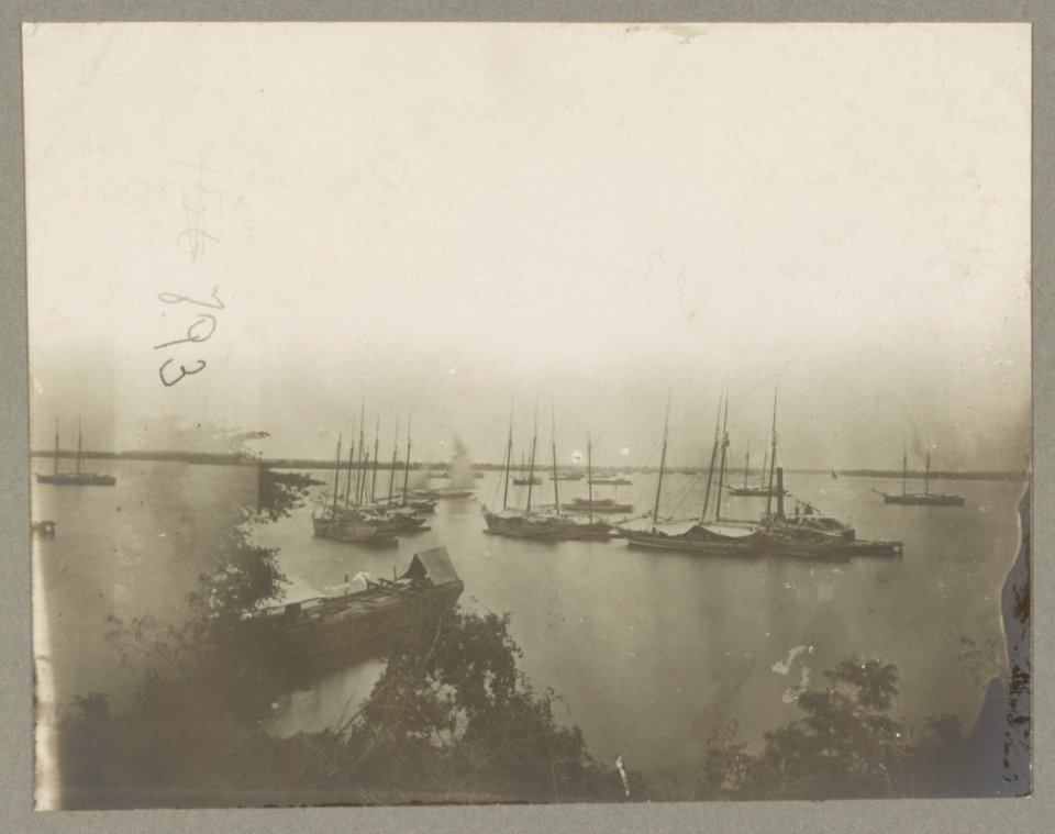 View on James River, in front of City Point, Va., July 5, 1864 LCCN2012649540