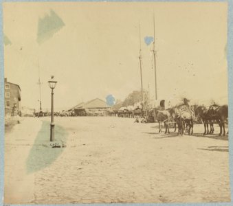 View on Dock street, Richmond, Va., April, 1865 LCCN2014645787