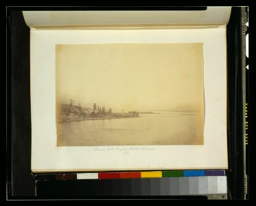 View on Lake Osoyoos, British Columbia, 1860 LCCN2003668208