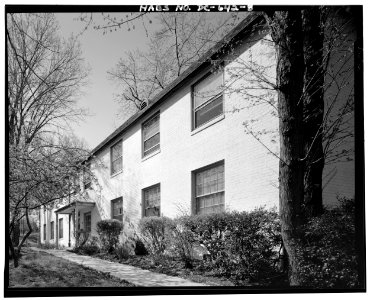 View south, East Wing (Wing 1)