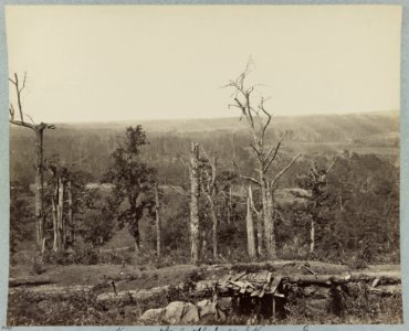 View on the battlefields of Kenesaw (i.e. Kennesaw), Ga LCCN2012646936