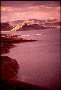 View-of-glen-canyon-utah-from-the-arizona-shore-of-lake-powell-may-1972 7461325834 o