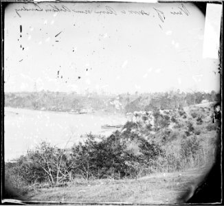 View on the James River - NARA - 530262