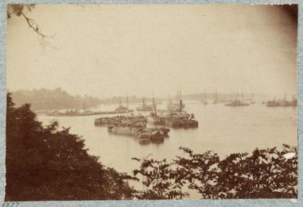 Views at Belle Plain Landing, Va., May, 1864 LCCN2012649503