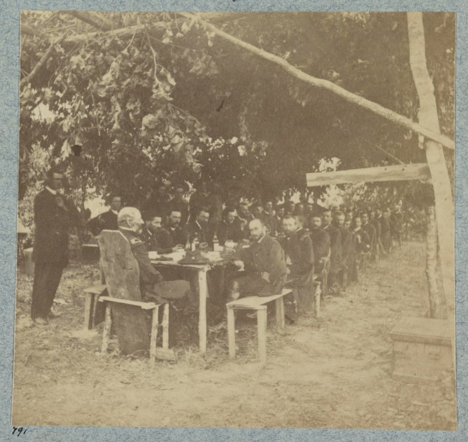 Views in camp of 50th New York Engineers in front of Petersburg, Va LCCN2012649044