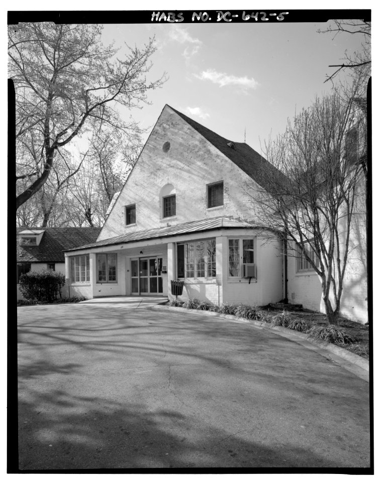 View south, northeast facade-5