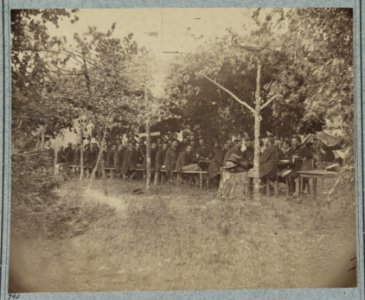 Views in camp of 50th New York Engineers in front of Petersburg, Va LCCN2012649043