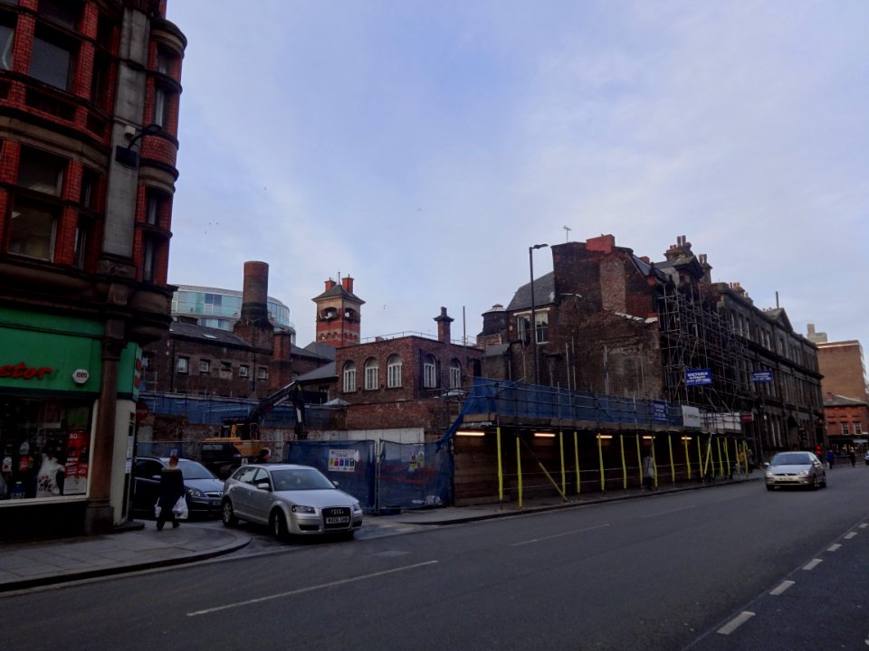 View to Cheapside from Dale Street, Liverpool 21 Feb 2015 (1)