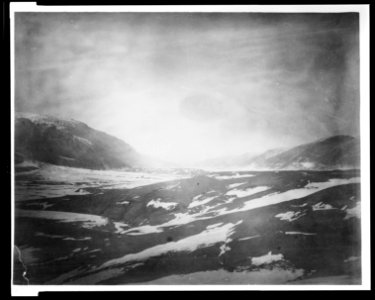 View up Bellows Valley, June 1882 LCCN2009634169
