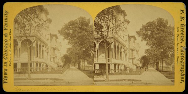 Views in Chicago & Vicinity before and after the Fire, (NBY 6692)