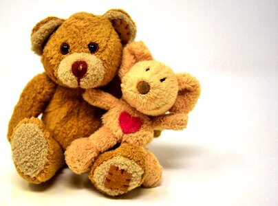 Love stuffed animal soft toy photo