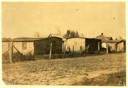 Views of 'The Jungle,' in Ft. Collins, the section in which the beet workers live when not away working the beets. In Greeley, this segregated section is called 'The Pansy Bed' (from the LOC nclc.00371