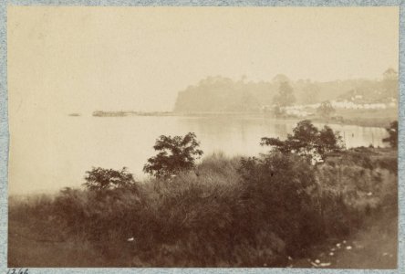 Views at Belle Plain Landing, Va., May, 1864 LCCN2012649500