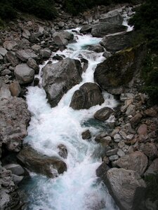Gates of haast nature landscape