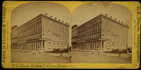 Views in Chicago & Vicinity before and after the Fire (NBY 1630)