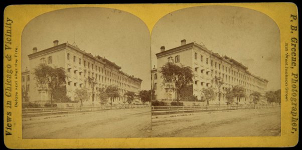 Views in Chicago & Vicinity before and after the Fire, (NBY 1635)