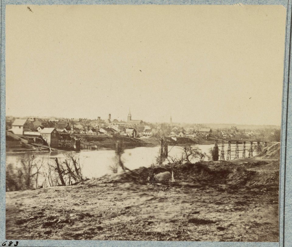 Views of Fredericksburg, Va., February 1863 LCCN2012647802