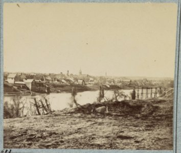 Views of Fredericksburg, Va., February 1863 LCCN2012647802