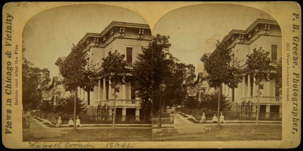 Views in Chicago & Vicinity before and after the Fire, (NBY 1615)