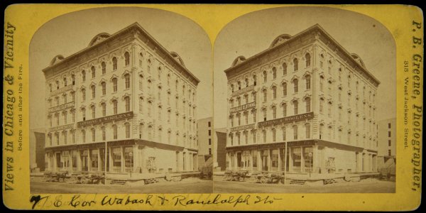 Views in Chicago & Vicinity before and after the Fire (NBY 1690)