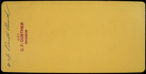 Views in Chicago & Vicinity before and after the Fire, Second Presbyterian Church (NBY 7115)