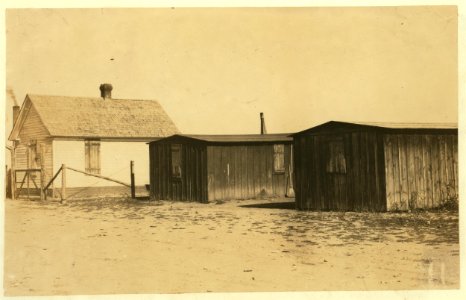 Views of 'The Jungle,' in Ft. Collins, the section in which the beet workers live when not away working the beets. In Greeley, this segregated section is called 'The Pansy Bed' (from the LOC nclc.00372