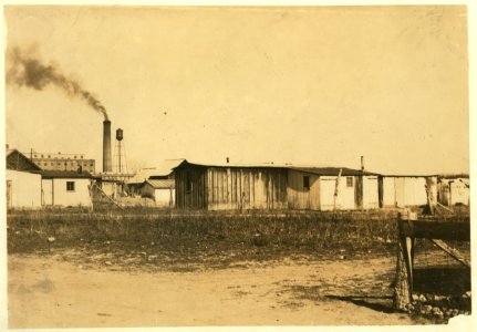 Views of 'The Jungle,' in Ft. Collins, the section in which the beet workers live when not away working the beets. In Greeley, this segregated section is called 'The Pansy Bed' (from the LOC nclc.00370